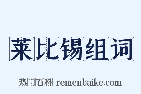 莱比锡组词是什么意思的图片